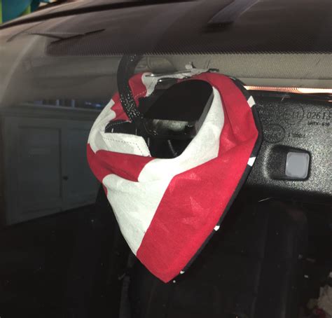 What does a bandana on a car mirror mean. Things To Know About What does a bandana on a car mirror mean. 